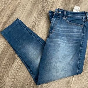High rise super skinny hollister jeans